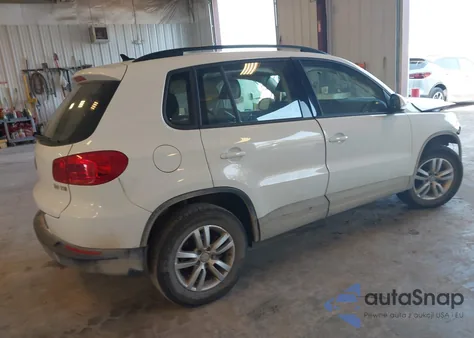2015 Volkswagen Tiguan S from USA, damaged, VIN WVGAV7AX9FW607932
